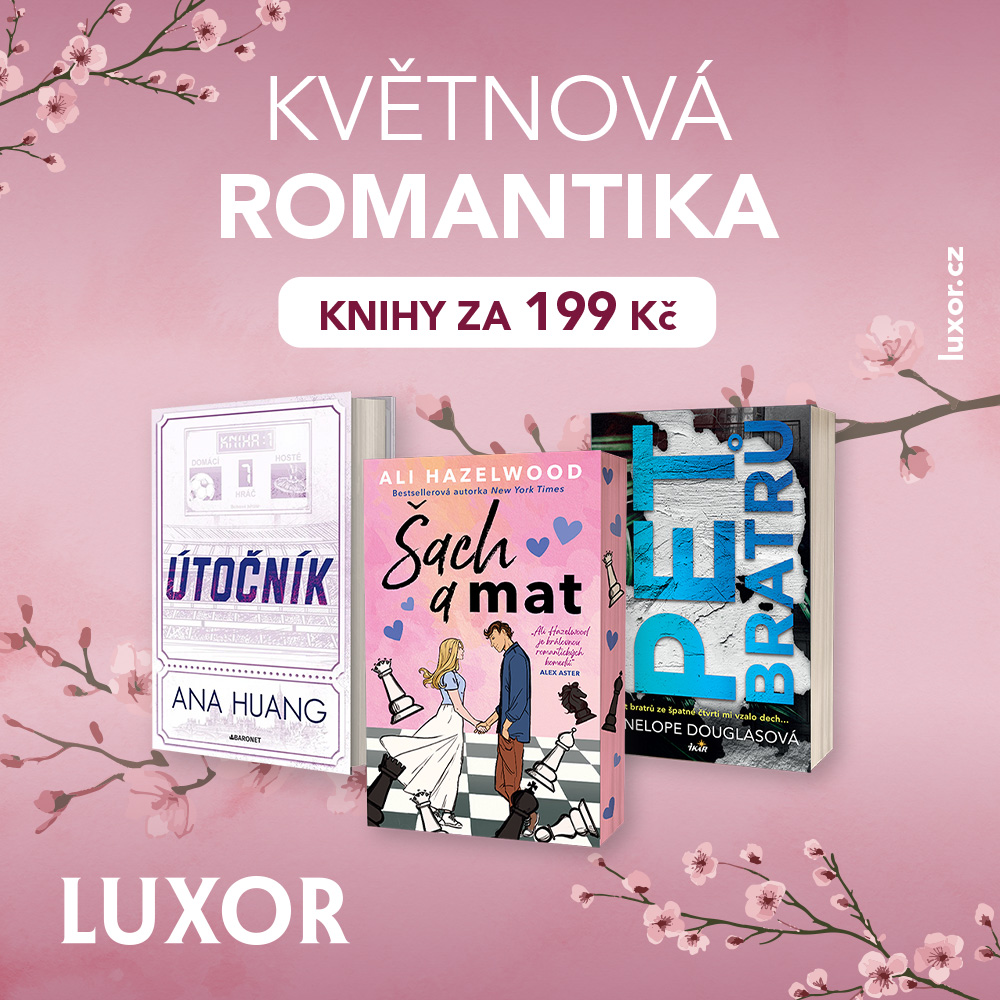 KVĚTNOVÁ ROMANTIKA – knihy za 199 Kč