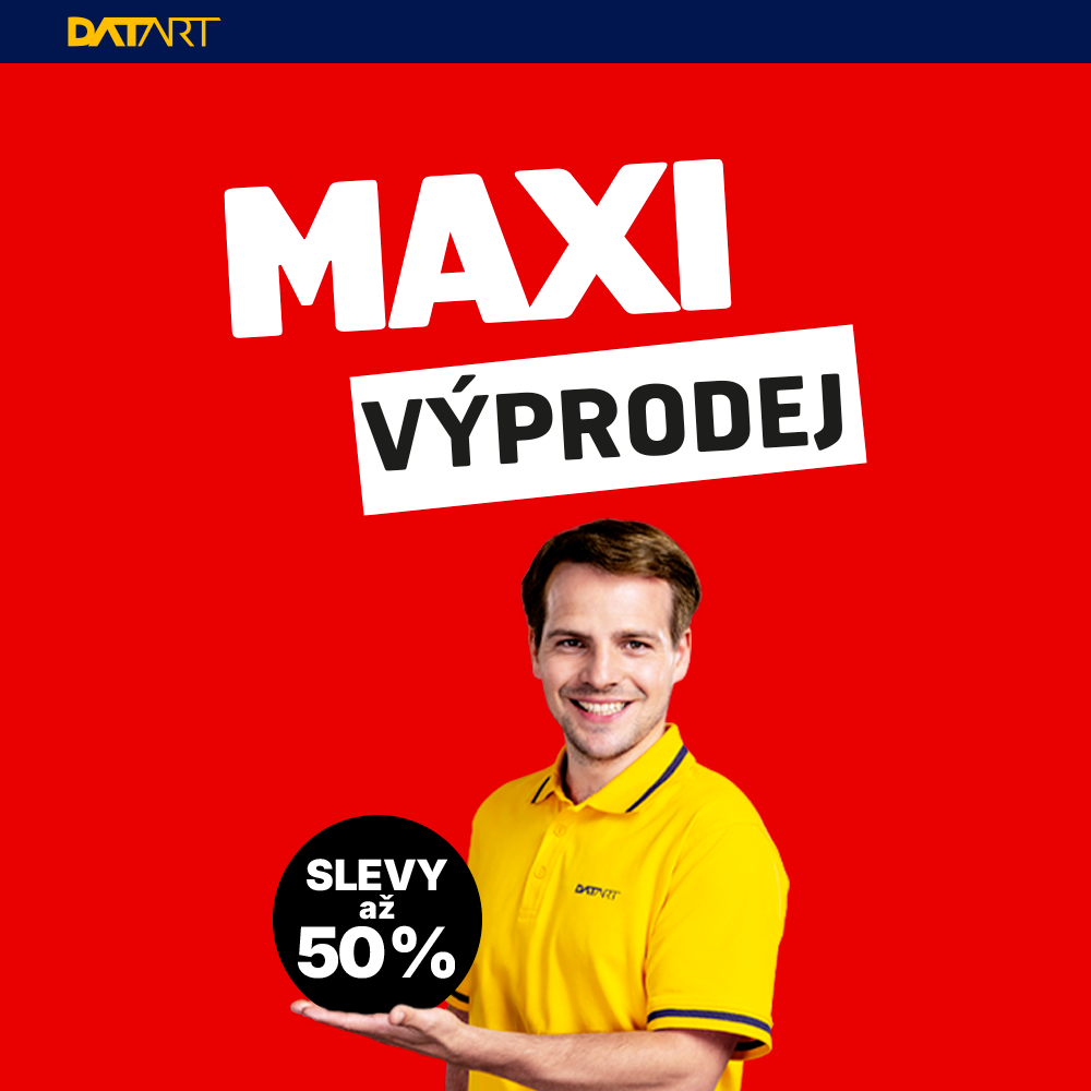 MAXI výprodej v Datartu