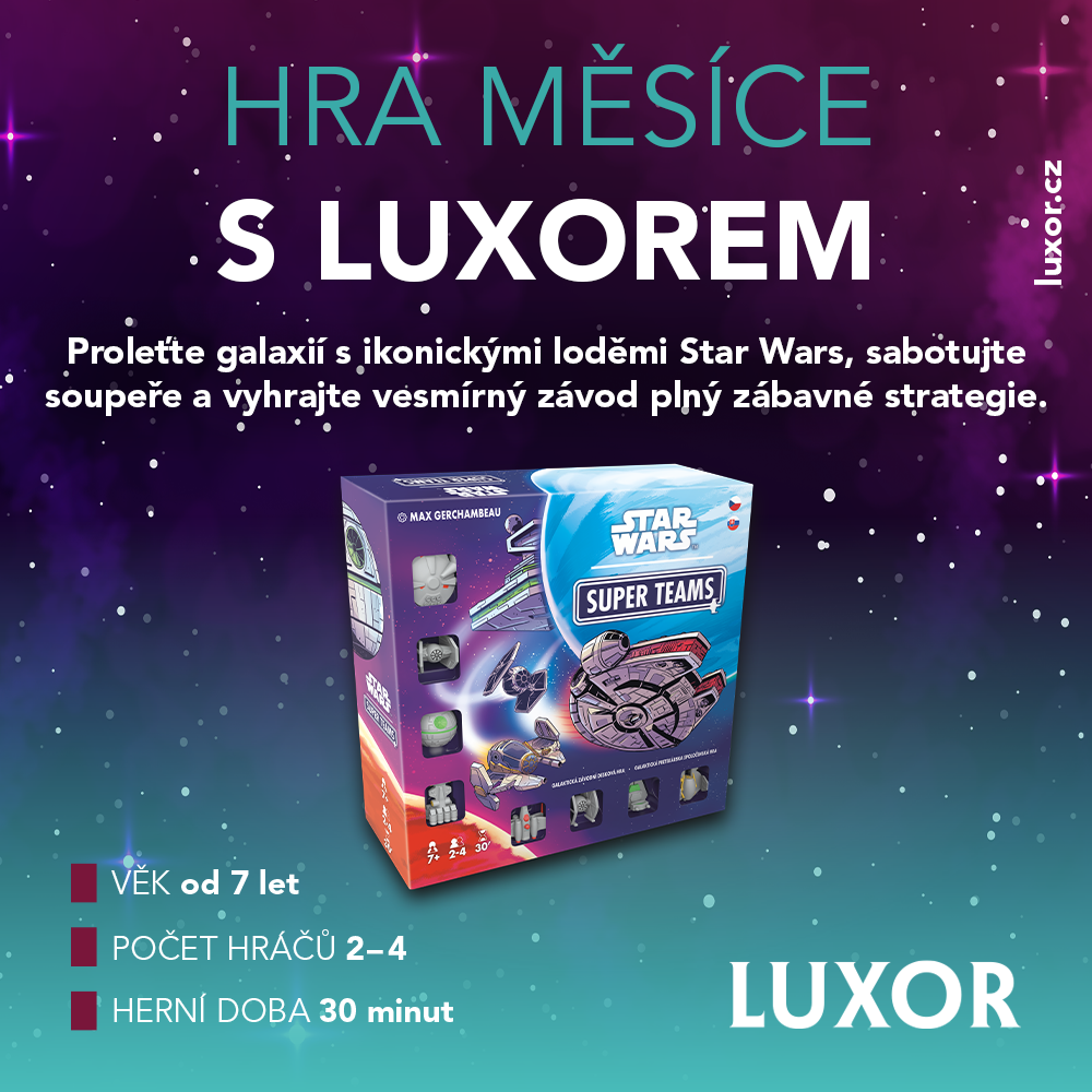 Hra měsíce března: Star Wars: Super Teams