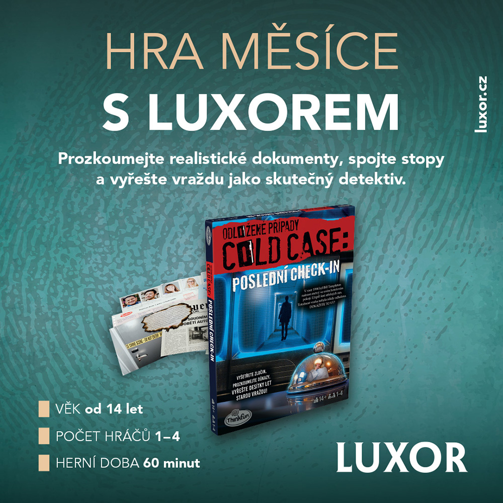 Hra měsíce dubna: Odložené případy