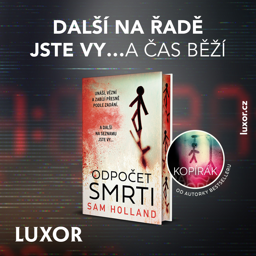 Nový krimithriller Odpočet smrti