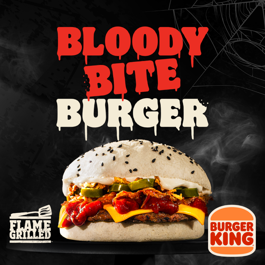 Halloweenská limitka z Boo Boo Burger Kingu