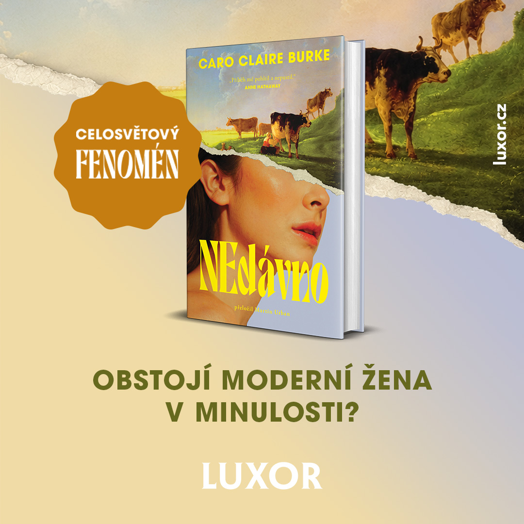 Knižní novinka: NEdávno – Caro Claire Burke