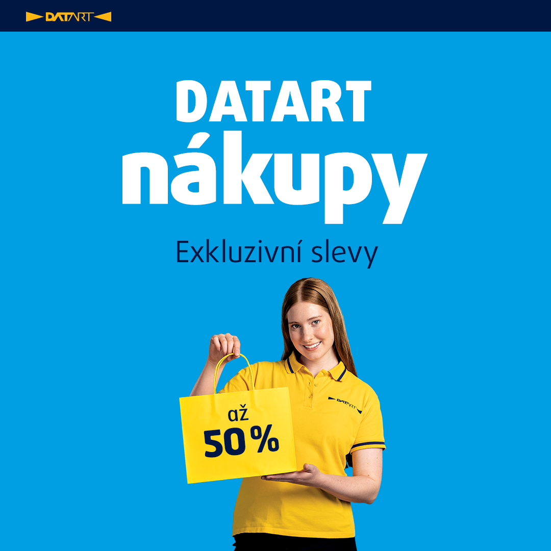 Datart nákupy