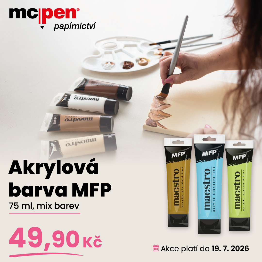 Barvy akrylové MFP Maestro