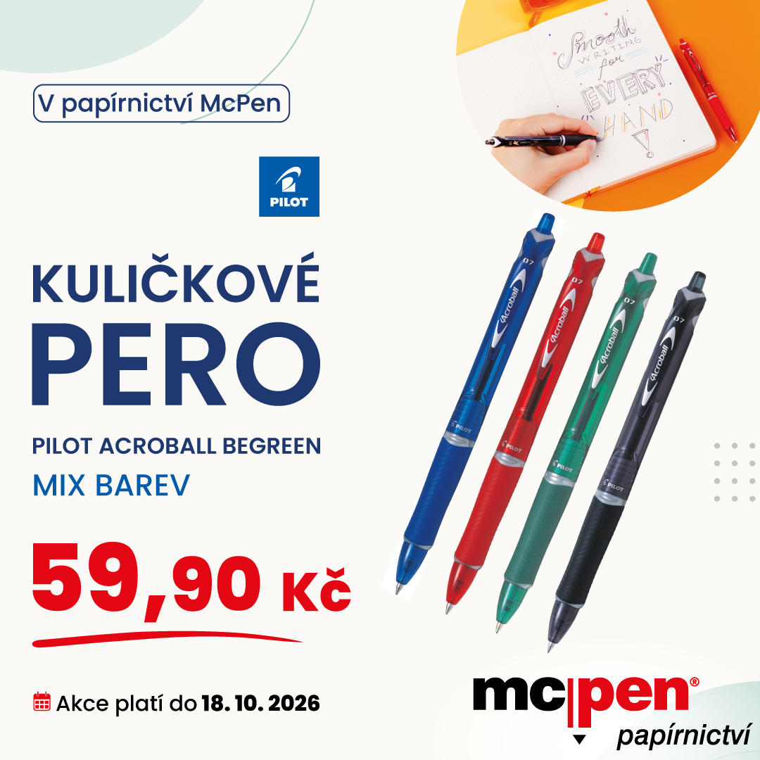 Pilot Acroball BeGreen
