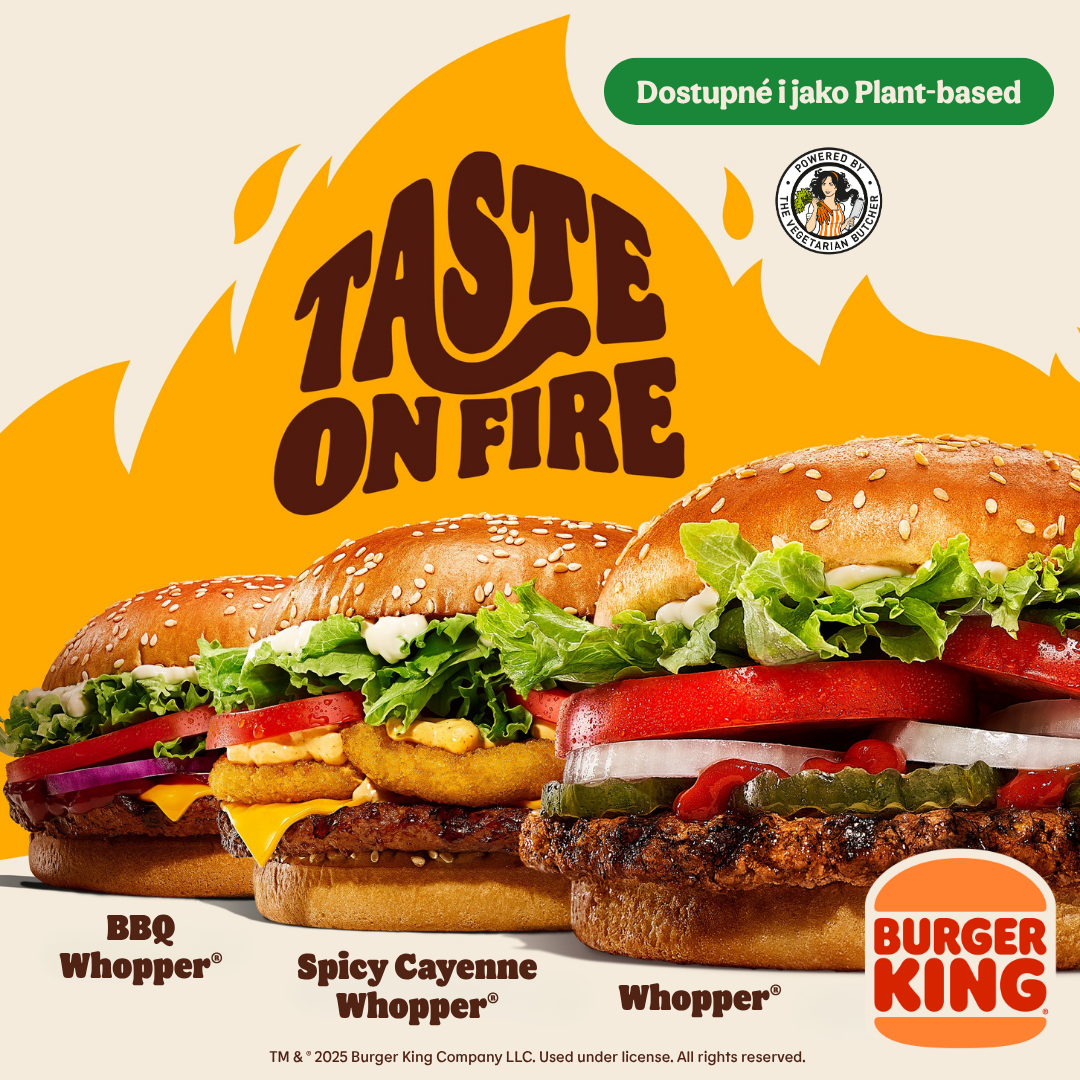 Trojice Whopperů je tady!