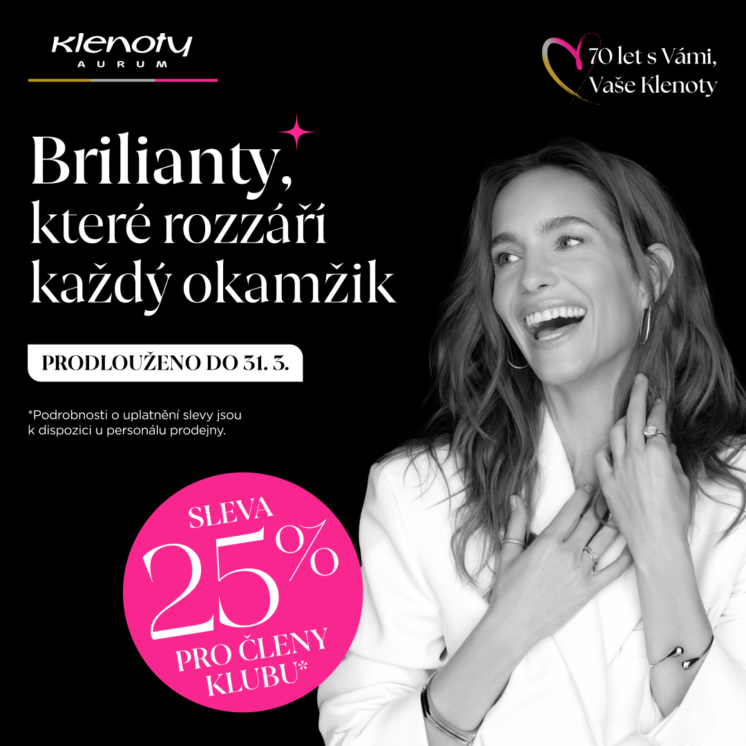 Brilianty, které rozzáří každý okamžik