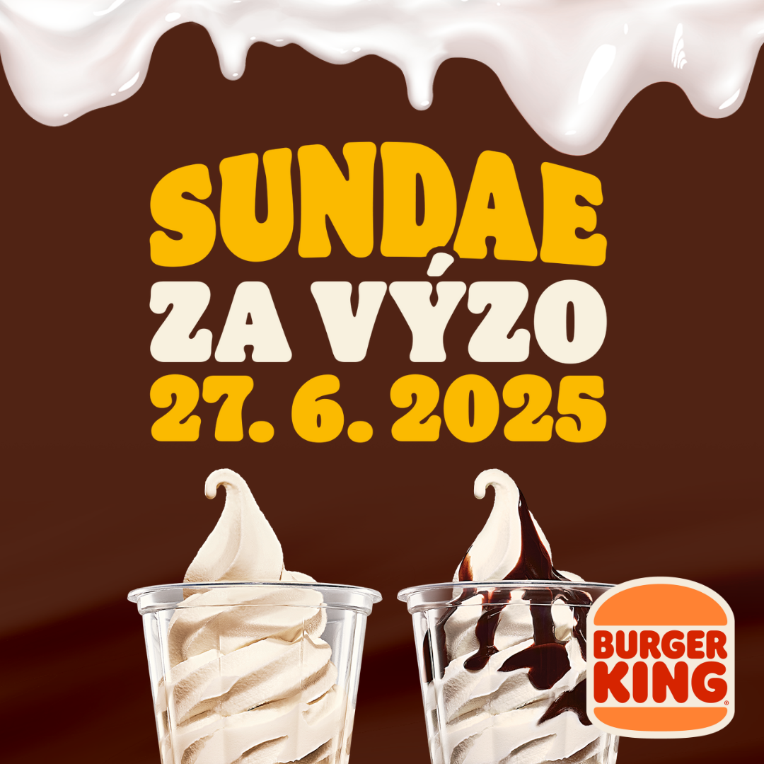 SUNDAE ZA VYSVĚDČENÍ!