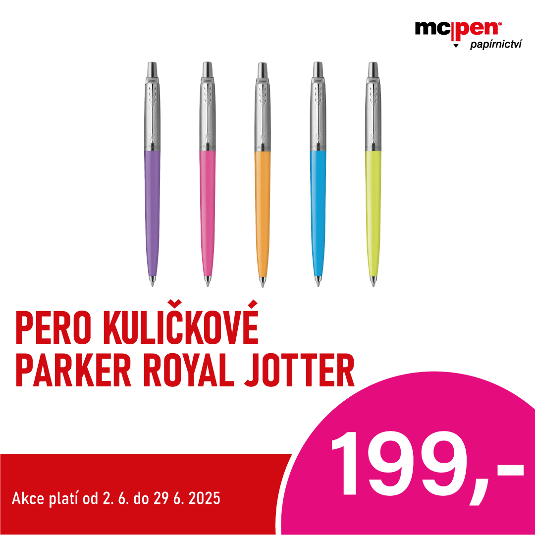 Akce v McPen papírnictví