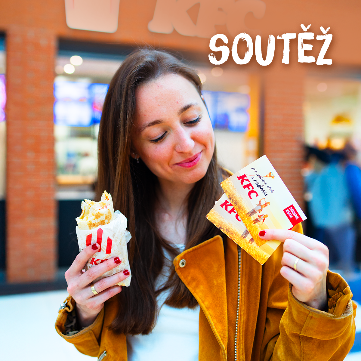 Soutěž s KFC