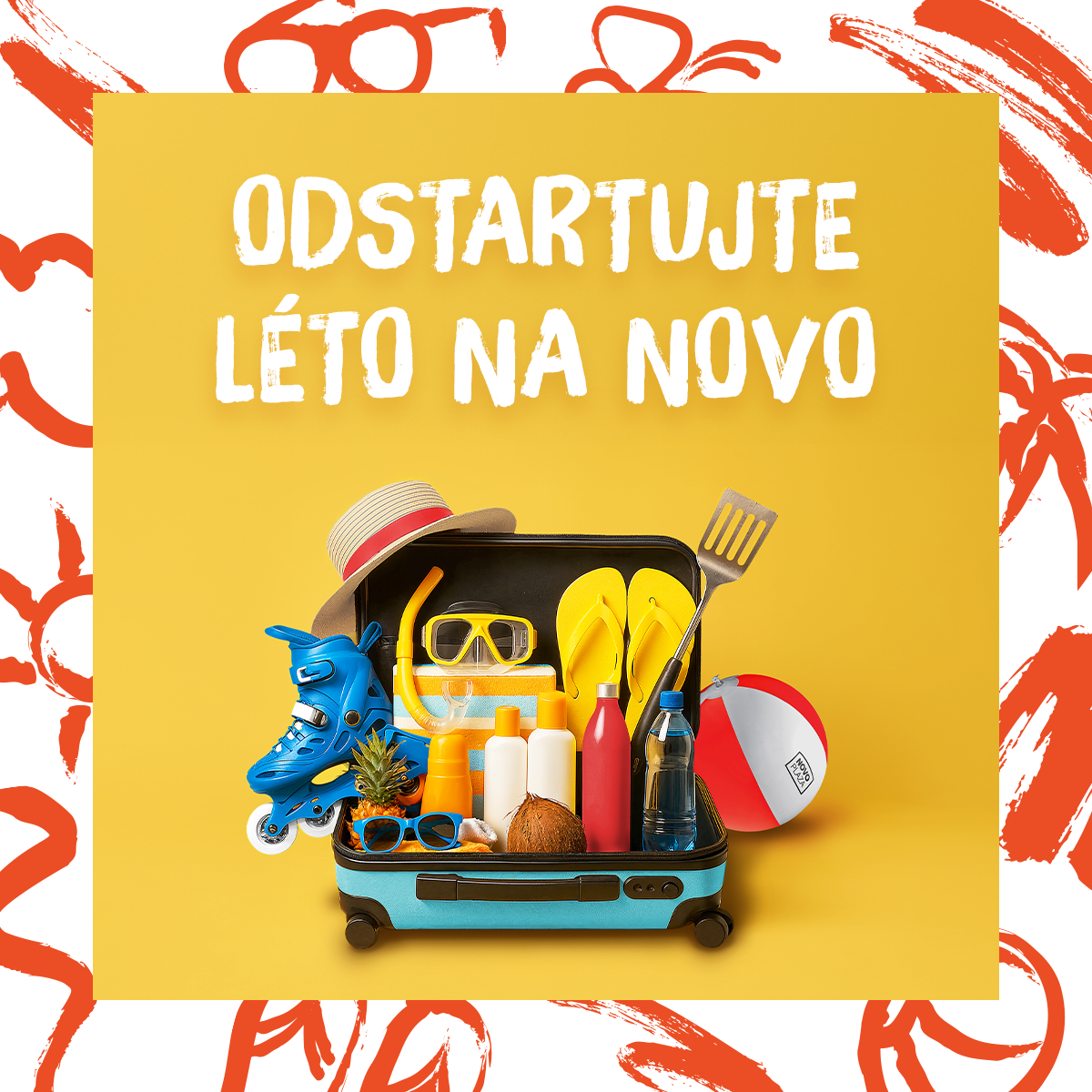 Odstartujte léto na Novo
