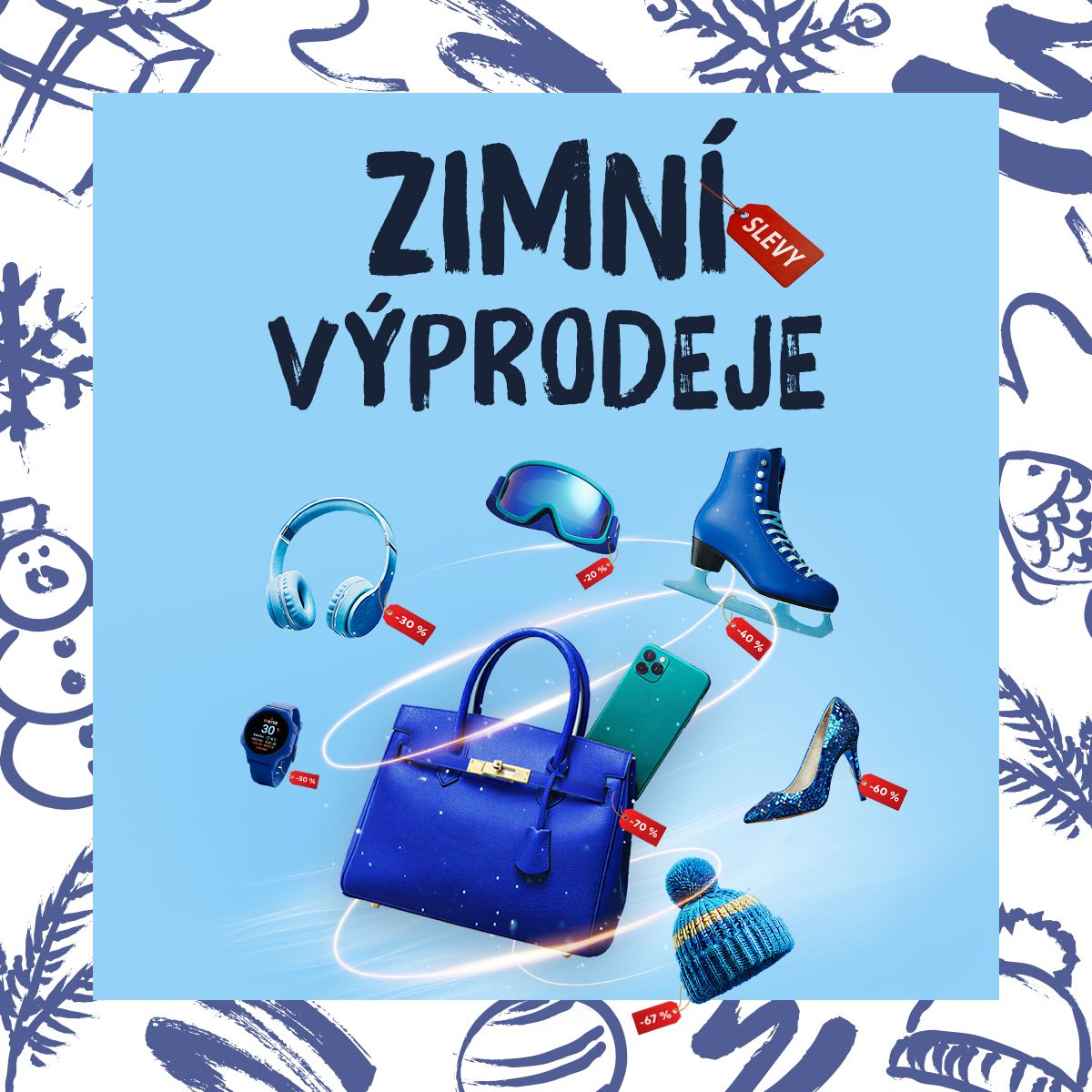 Zimní výprodeje jsou tady!