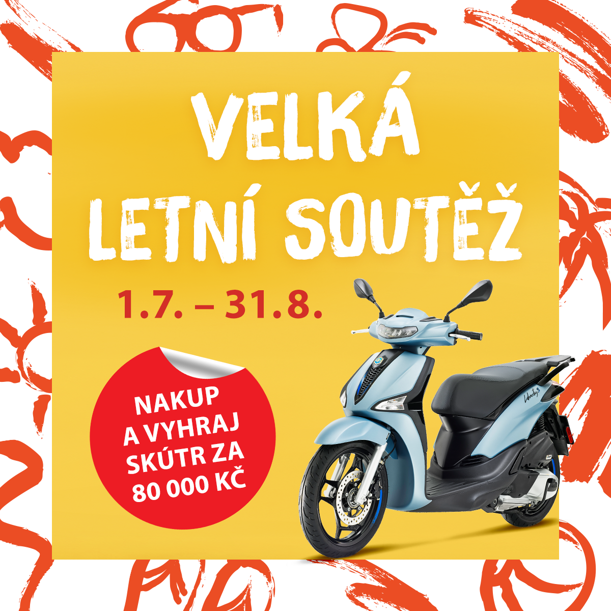 VELKÁ LETNÍ SOUTĚŽ