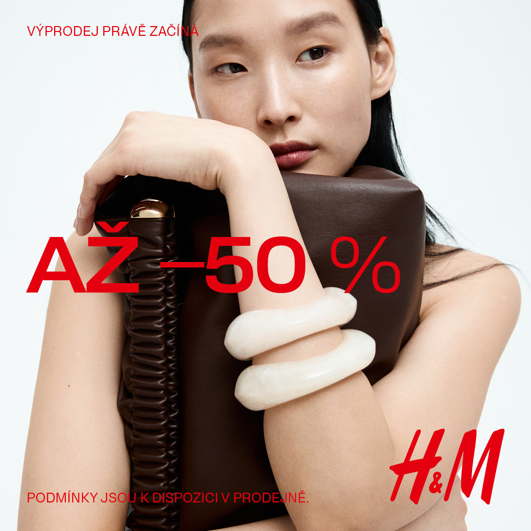 Letní výprodej v H&M právě začíná