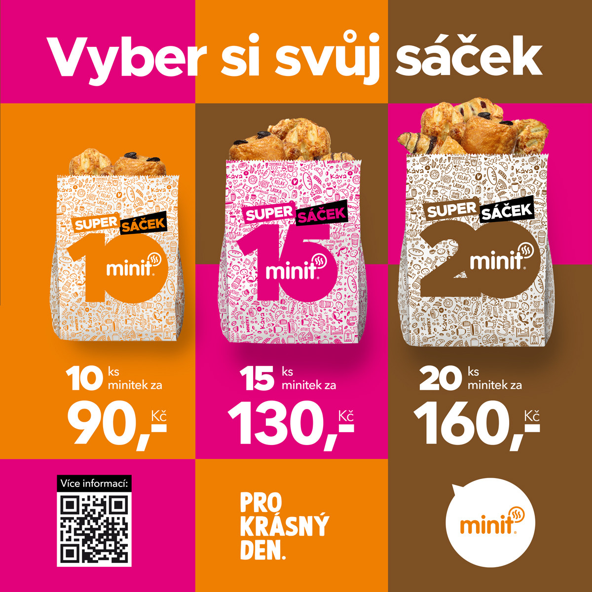 Vyber si svůj sáček