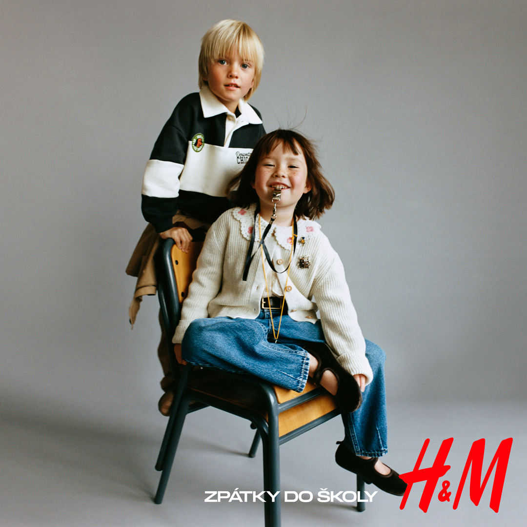 Připravte se do školy s H&M – nyní se slevou 20 %