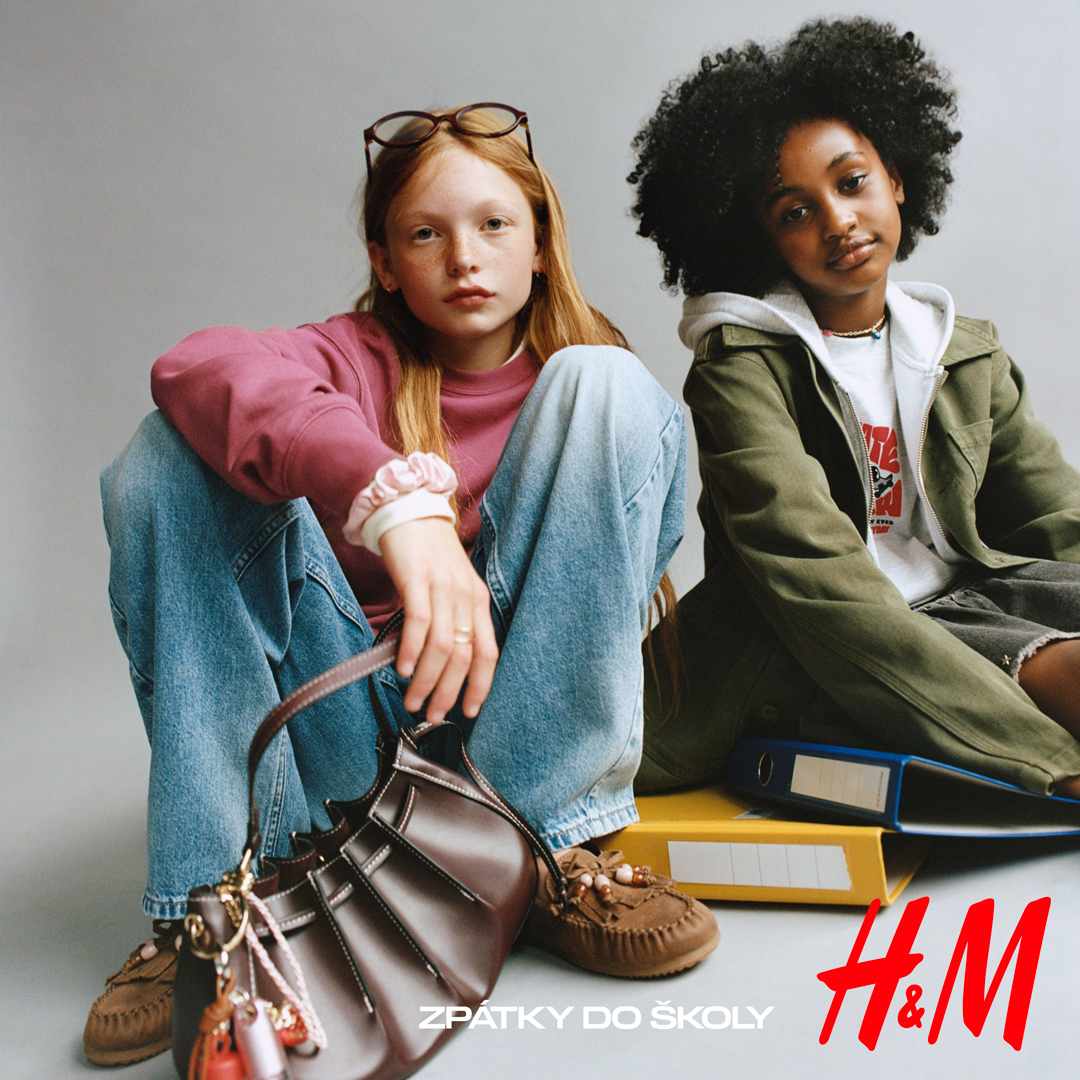 H&M ZPÁTKY DO ŠKOLY