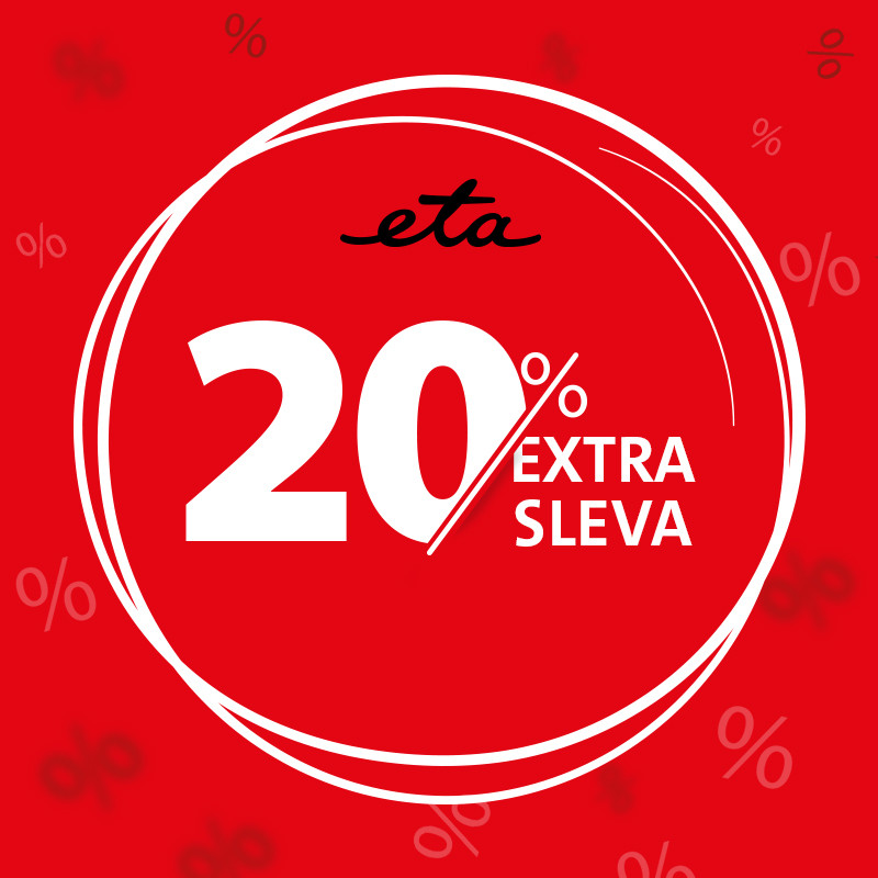 20% EXTRA SLEVA