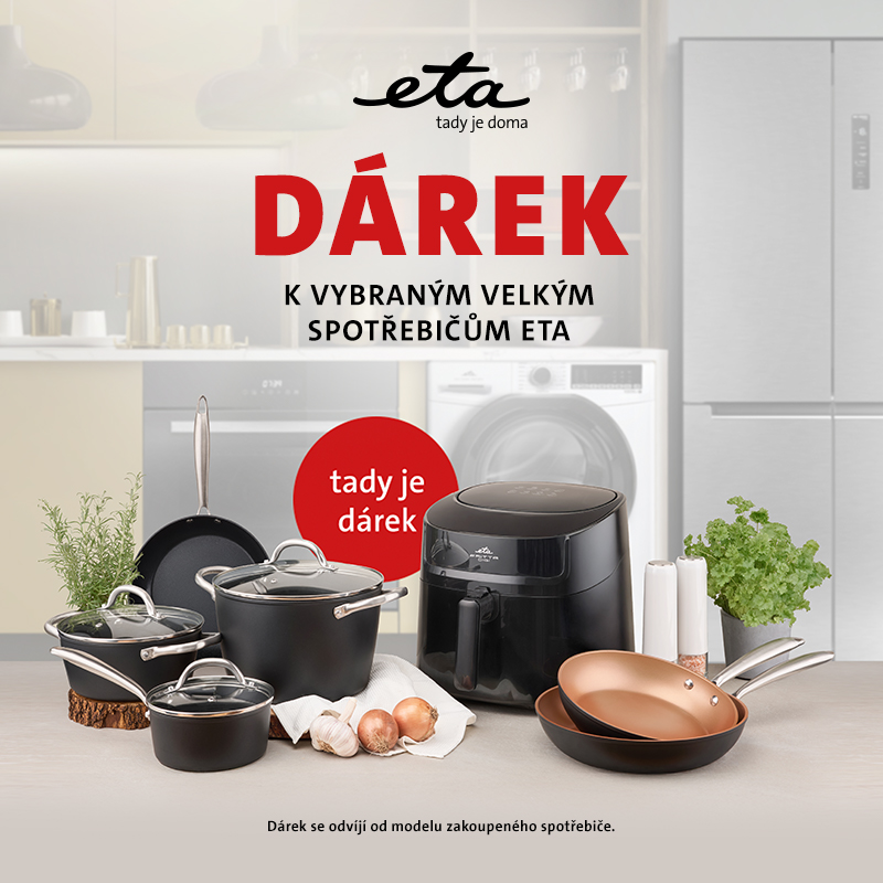 Dárek k vybraným velkým spotřebičům