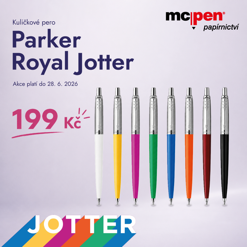 Kuličkové pero Parker Jotter