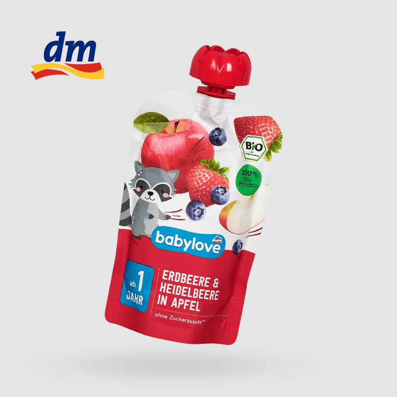 Dětská výživa - ovocné pyré