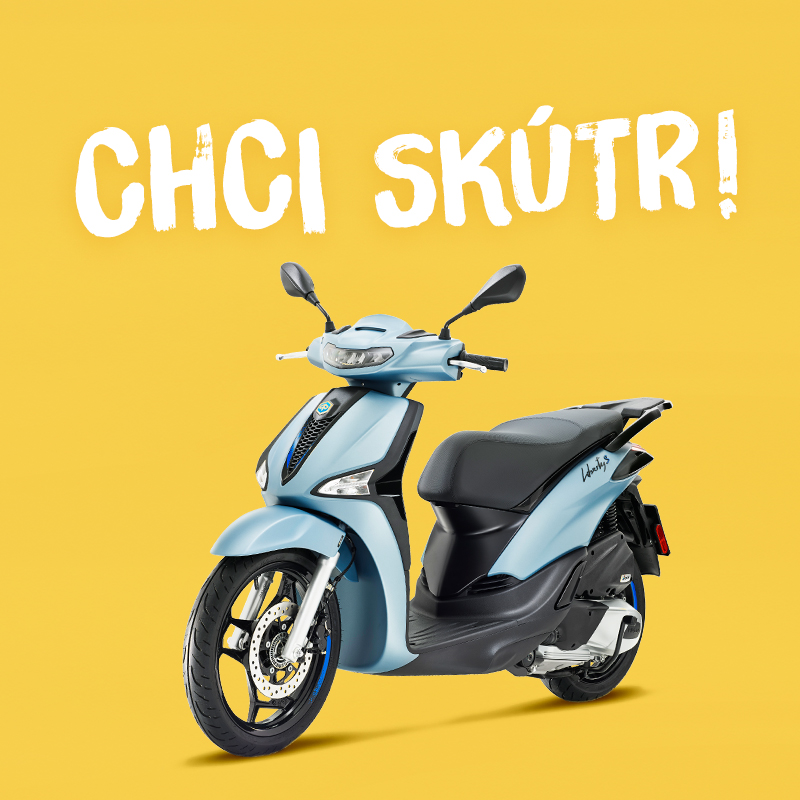 CHCI SKÚTR