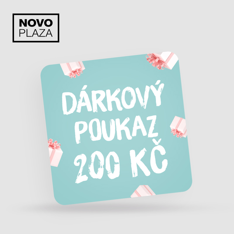 Poukaz Novo Plaza 200 Kč