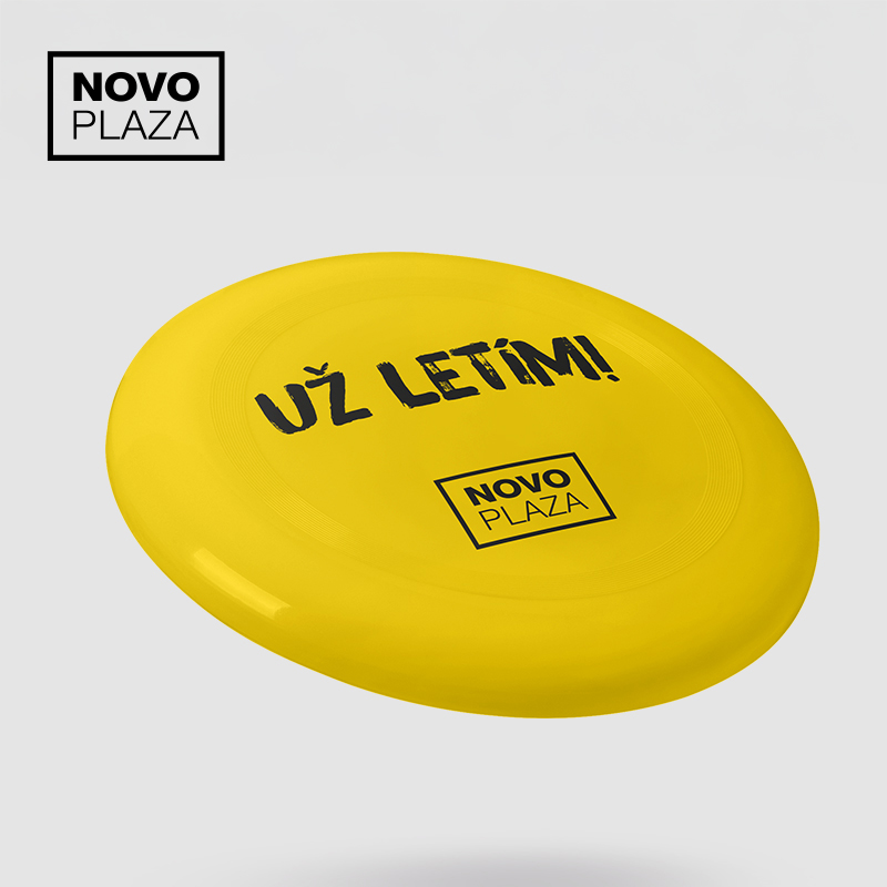 Frisbee Novo Plaza