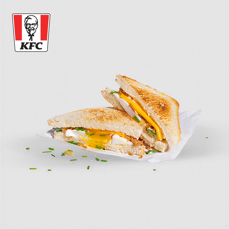 KFC Snídaňový toast