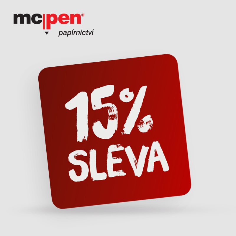 15% Discount at McPen Stationery