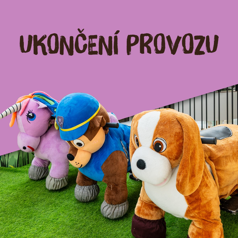 Plush Riders Have Reached the End