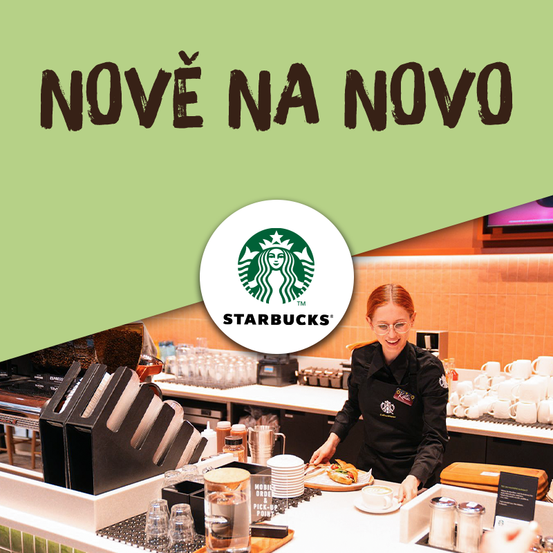 Starbucks in Novo Plaza