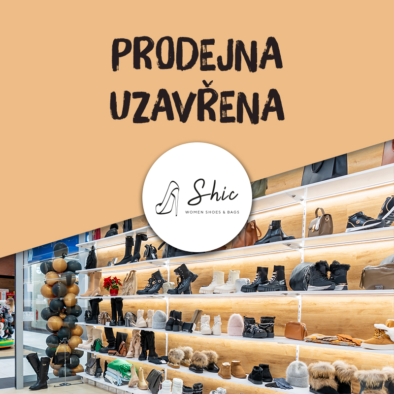 PRODEJNA UZAVŘENA