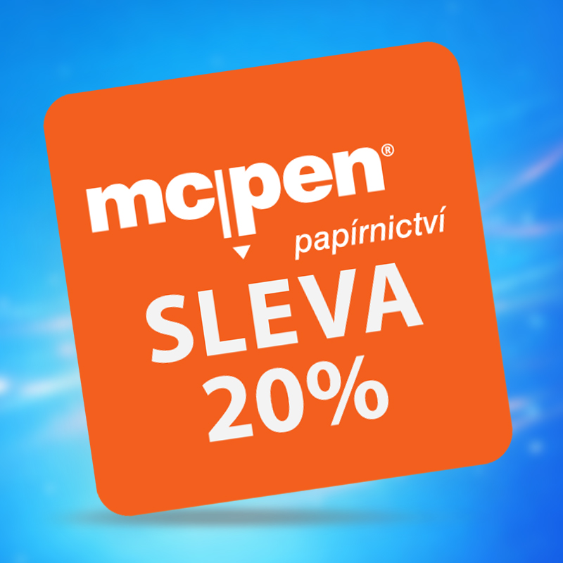 SLEVA 20 %