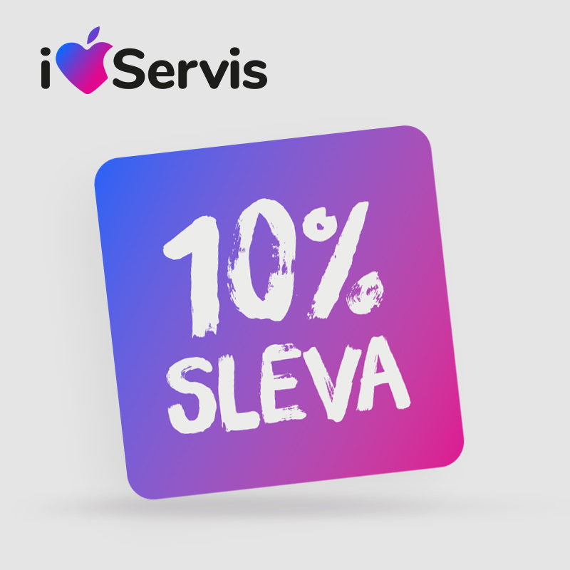Sleva na servis a příslušenství