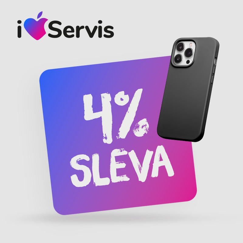 Sleva na zánovní iPhony