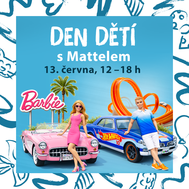 Den dětí s Mattelem