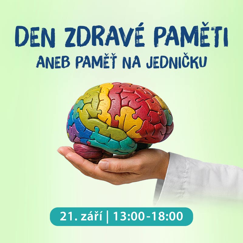 Den zdravé paměti aneb Paměť na jedničku