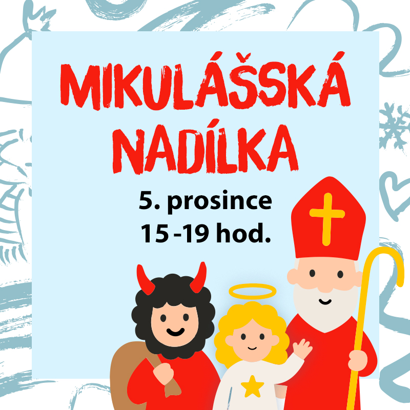 Mikulášská nadílka na Novo