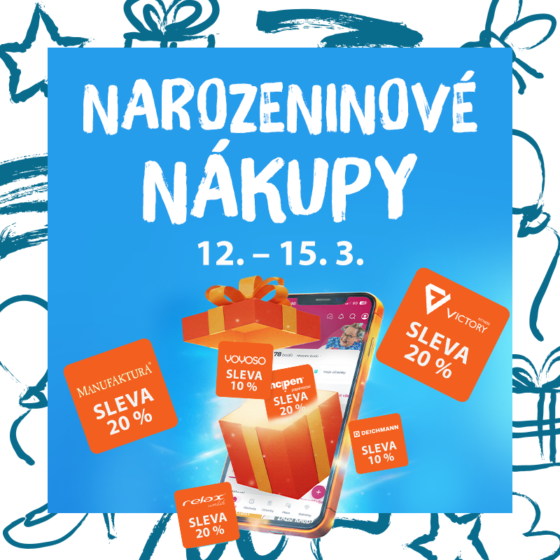 Narozeninové nákupy