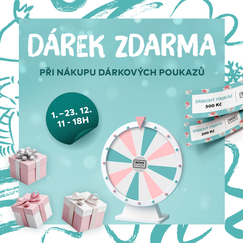 Při nákupu dárkových poukazů dárek zdarma!