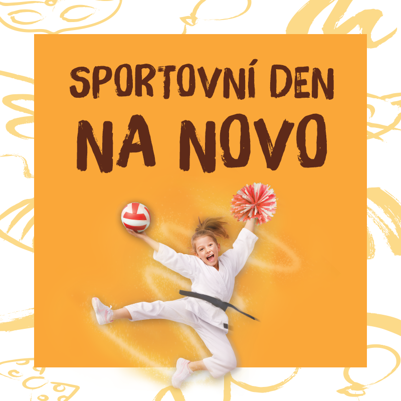 Sportovní den na Novo