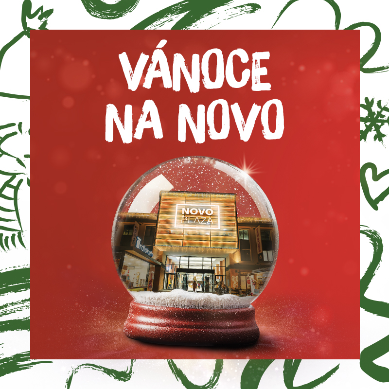 VÁNOCE NA NOVO