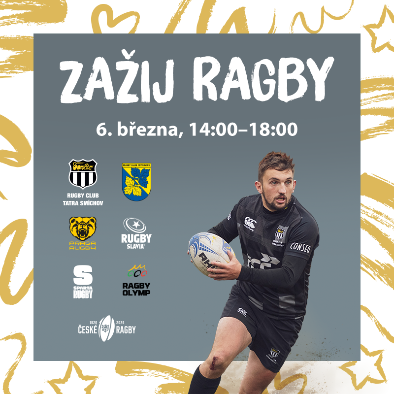 Zažij ragby