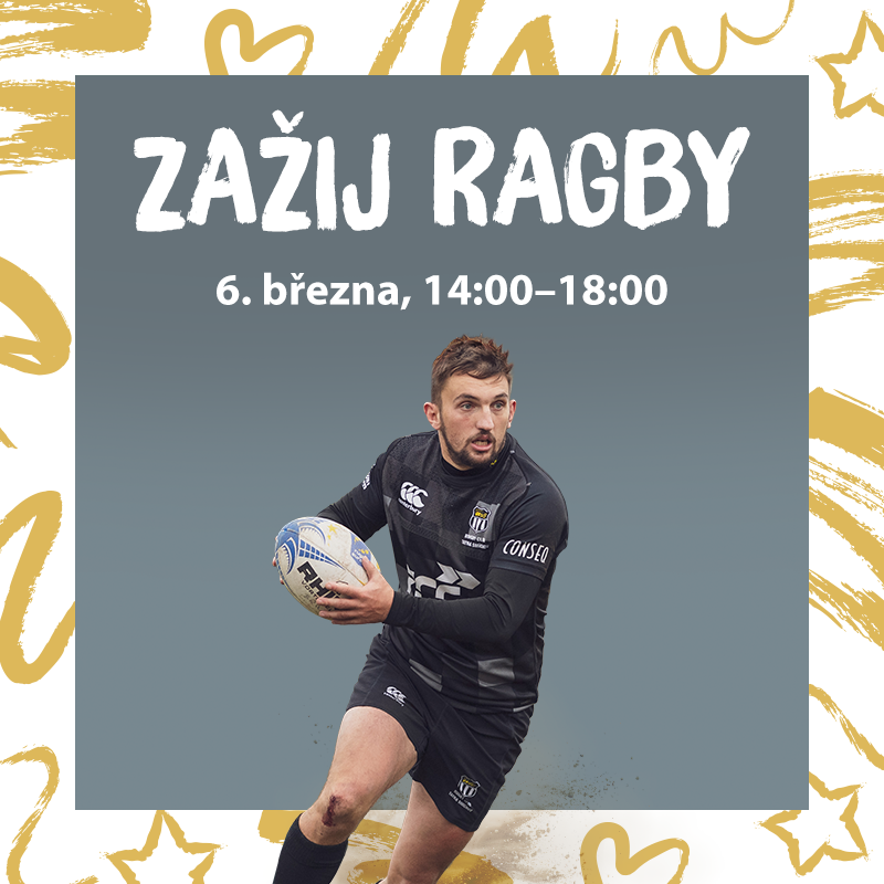 Zažij ragby