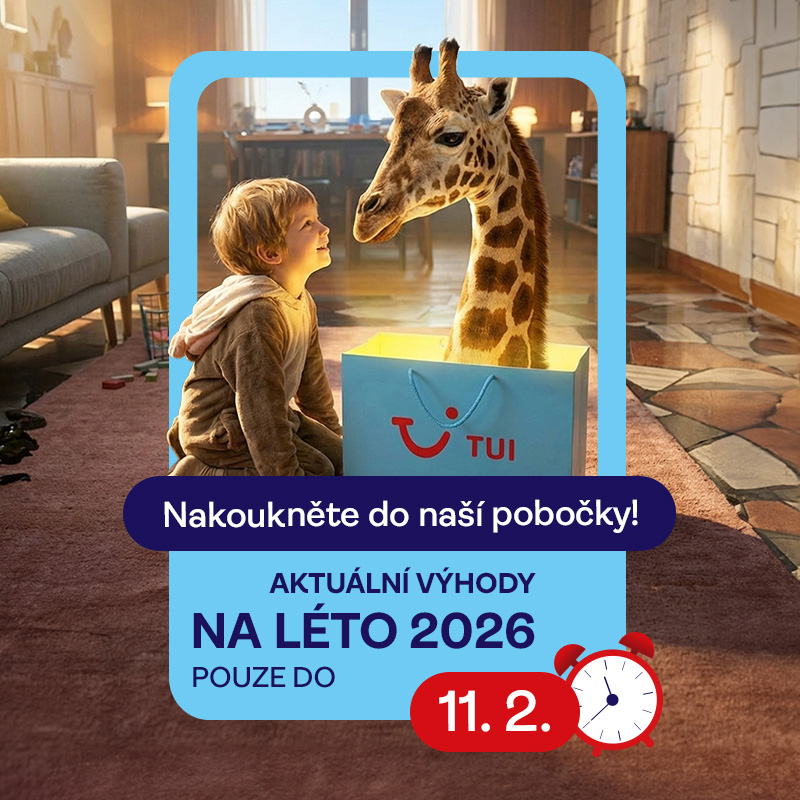 Aktuální výhody na Léto 2026