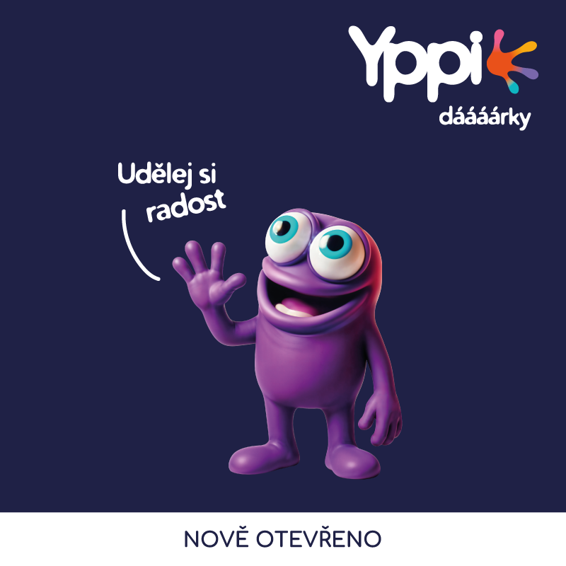 Nová prodejna YPPI otevřena!