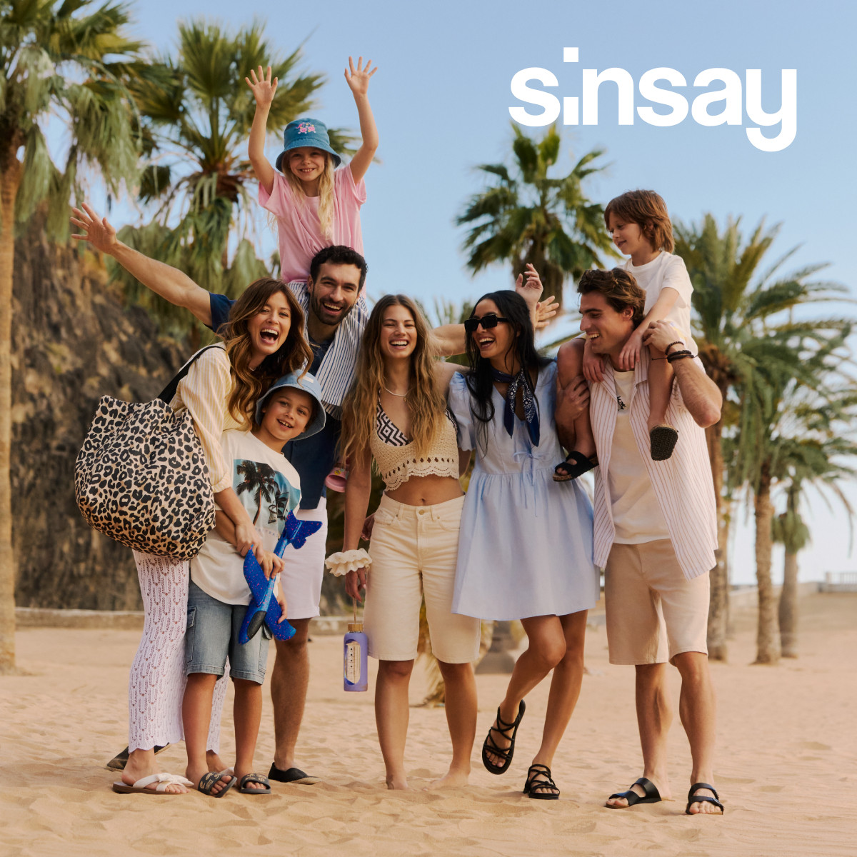 Letní kolekce v Sinsay