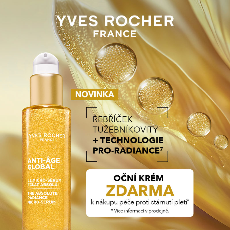 Nová řada produktů proti stárnutí od Yves Rocher